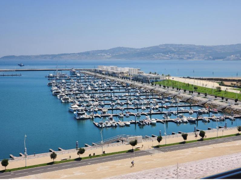 Marina2 View Apartment With Airco Tanger Eksteriør billede